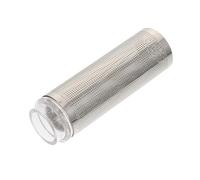 OFFSCH Grille de Protection D’arrivée D’Eau pour Aquarium, Réutilisable | Acier Inoxydable et Acrylique, Surface Lisse à Bords Ronds, pour Alevins, Crevettes et Tuyau D’admission