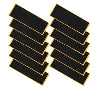 OFFSCH Grip pour Finger Skate 12 Pièces Ruban Antidérapant en Mousse Facile À Poser Accessoires De Skateboard pour Jeux Et Jouets 4.33X1.50X0.04In