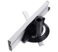 OFFSCH Guide de scie à onglet alliage aluminium multi-fonction pour projets artisanat et bricolage bois