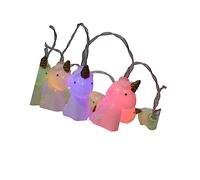 OFFSCH Guirlande Lumineuse Licorne LED Multicolores sans Piles Décoration Festive Chambre Garçon Fille Ambiance Chaleureuse Écologique