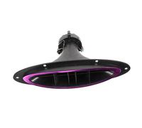 OFFSCH Horn Tweeter Speaker with LED Light Heavy Duty Horn Speaker Tweeter for Professional DJ Pa Stage and Heat Resistant Voice Coil for Long Lifespan
