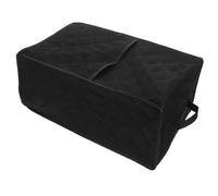OFFSCH Housse de Protection Robuste en Polyester Noir pour Mixeur et Centrifugeuse avec Poche Accessoire et Poignée, Design Élégant et Lavable en Machine, Cuisine