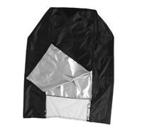 OFFSCH Housse Réfrigérateur Oxford Étanche Protection Poussière pour Verticaux Adaptée Appareils Électroménagers Intérieur et Extérieur Access Rapide avec Double Dimensions