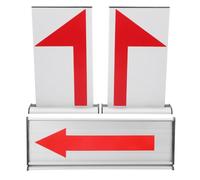 OFFSCH Indicateur de Conversion de Service Accessoire Multifonction en Alliage D'aluminium avec Flèche Directionnelle et Jeu Fluide pour Matchs de Basketball pour Arbitres