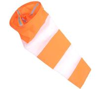 OFFSCH Indicateur De Vent Imperméable 15 Mètre Manche À Air Fluorescent Renforcé À Vent Météorologique Bande Réfléchissante pour Mesure Précise en Extérieur Couleur Aléatoire