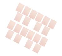 OFFSCH Intercalaires pour Classeur à 6 Anneaux A5 20 Feuilles en Polypropylène Rose Clair Réutilisables et Imperméables Onglets Indexés pour Organisation Agenda Carnet et Journal de