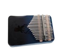 OFFSCH Kalimba Pouce Piano Clés Bois Massif Mini Instrument Portable pour Débutants Adultes et Garçon Fille Technique Double Doigt Facile Riche pour Relaxation et Performance