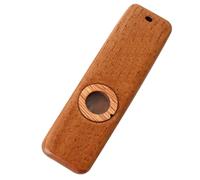 OFFSCH Kazoo Bois pour Guitare et Ukulélé Instrument Musical Léger et Facile à Jouer pour Garçon Fille et Débutants avec Diaphragme Remplaçable Accompagnement Professionnel
