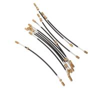 OFFSCH Kit de 10 Cordes de Rechange en Nylon pour Cordier de Violon 4/4 et 3/4 Accessoires Solide pour Instruments à Cordes Remplacement Fiable pour Pratique et Concert