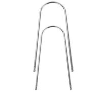 OFFSCH Kit de 2 clés en Forme de U en métal pour démontage autoradio CD/DVD, Outil pour démontage Rapide Voiture, idéal pour Entretien et réparation de lecteurs Audio Automobile