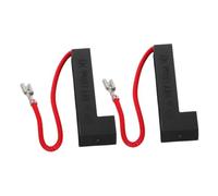 OFFSCH Kit De Fusibles Haute Tension Micro-ondes 2 Pièces Avec Diode Protectrice, Porte-fusible En Plastique, Remplacement Pour Four à Micro-ondes, Réparation Électroménager Maison Et Camping-car