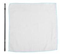 OFFSCH Kit de Nettoyage pour Flûte et Instruments à Vent avec Tige et Chiffon Absorbant Nettoyage de Intérieur et Complet pour Entretien Musical