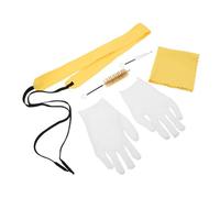 OFFSCH Kit de Nettoyage Saxophone et Instruments à Vent Brosses Précises et Chiffon Doux Non Abrasif pour Ténor Alto Soprano Entretien Clarinette et Trompette Complet pour Musiciens et