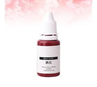 OFFSCH Kit de Pigments Microblading Sourcil Professionnel Pigment à Sourcils Facile à Colorer pour Maquillage Permanent des Lèvres et Eyeliner en DIY