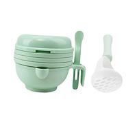 OFFSCH Kit De Préparation Daliments Pour Bébé De 4 À 12 Mois Moulin À Aliments Purée Pour Bébé Bol Broyeur
