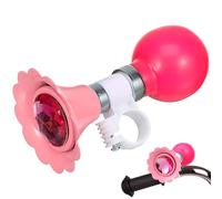 OFFSCH Klaxon de Vélo pour Garçon Fille Rose en Métal, Sonnette de Guidon | Son Clair, Design Cartoon Coloré, pour Garçons et Trottinettes, Usage en Quartier et Parc