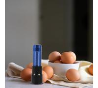 OFFSCH Lampe De Mirage D'œufs Portative pour Ferme Avicole Mire-œufs pour Œufs De Poule, Testeur D'œufs Lumière LED Froide Puissante, Légère Et Compacte Contrôle Précis pour Incubation Et Éclosion