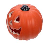 OFFSCH Lanterne Citrouille Lumineuse LED pour Halloween Décoration de Table Extérieure Résistante Aux Intempéries Éclairage Portable sans Batterie pour Fête et Porche