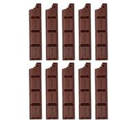 OFFSCH Lot De 10 Stylos À Bille En Forme De Chocolat Stylos Gel Effet Chocolat Pour Fêtes