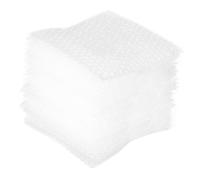 OFFSCH Lot de 100 Enveloppes Matelassées Auto-adhésives 13x25 Cm, Pochettes D'expédition Renforcées Anti-Perforation, Emballage Bulle pour Petites Entreprises et Protection Colis