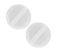 OFFSCH Lot de 2 boutons de commande de thermostat de réfrigérateur - 27 mm - Bouton de réglage universel de la température - Pour réfrigérateur et congélateur