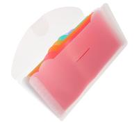 OFFSCH Lot de 2 Dossiers Accordéon Mini 13 Compartiments Pochettes Extensibles Plastique Rangement Bureau Organisateur Reçus Factures Classement Documents Professionnels