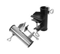 OFFSCH Lot De 2 Pinces De Fixation pour Parasol D'Extérieur Pinces pour Parasol De Plage Support en