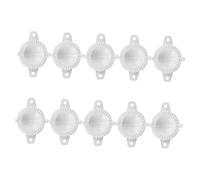 OFFSCH Lot De 20 Moules À Raviolis De 7 Cm De Diamètre Antiadhésifs Et À Sertir Pour Confectionner Des Raviolis Et Des Wontons