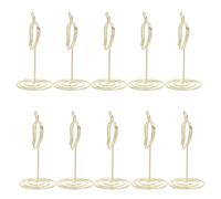 OFFSCH Lot de 20 Porte-Noms Décoratifs de Piment Doré, Porte-Cartes de Table à Pince pour Concours Culinaires, Mariages et Fêtes, Décoration de Table Festive et Maintien