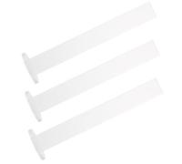 OFFSCH Lot De 3 Étagères En Acrylique Pour Ruban Adhésif Washi Rangement Présentoir Décoratif