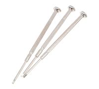 OFFSCH Lot de 3 Tournevis Antidérapants pour Saxophone Clarinette et Flûte Piccolo Accessoires Précis pour Réparation et Entretien D’Instruments à Vent Outils Spécialisés pour