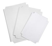 OFFSCH Lot de 30 protège-livres, transparents, imperméables, en nubuck PP, autocollants, idéaux pour l'école et la des livres, format Din, indéchirables et durables