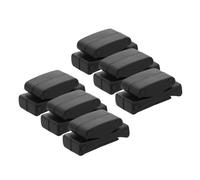 OFFSCH Lot De 6 Supports De Rangement pour Médiators De Guitare : Pinces en Caoutchouc pour Tête De Guitare - Pinces Multifonctions pour Ukulélé Et Basse, pour Une Expérience De Jeu