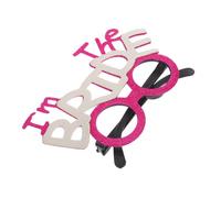 OFFSCH Lunettes de Mariée Élégantes et Légères pour Enterrement de Vie de Jeune Fille Accessoires Amusants et pour Soirées Mariages et Photos Inoubliables