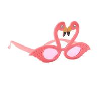 OFFSCH lunettes hawaïennes drôles lunettes de soleil lunettes de flamant rose enfants lunettes enfants cils de fête lunettes flamant rose se réconcilier Des lunettes accessoires