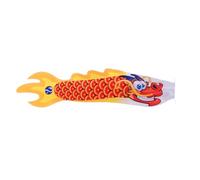 OFFSCH Manche à Air Délicat Orange en Polyester de Dragon Extérieure Ornement Suspendu Effets Décoratifs de Jardin pour Sandales Femme Décoration Extérieure