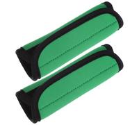 OFFSCH Manchon à Barres Horizontales en Polyester 2 pièces, Coussin de Protection d'entraînement pour Dumbbell, Prise Confortable, antidérapant, pour soulevé de Terre et Power-Lifting