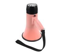 OFFSCH Mégaphone Portable Ergonomique en Abs avec Poignée Confortable et Répétition Instantanée des Messages pour Événements Sportifs en Plein Air et Urgences