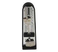 OFFSCH Métronome mécanique précis pour examen de piano Mini violon guitare rythme robuste
