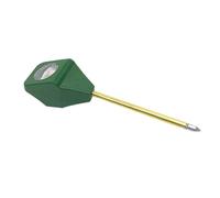OFFSCH Mini Détecteur de Sol Numérique Vert Cadran Digital, Testeur D'humidité Précis en Abs et Aluminium pour Jardins et Plates-Bandes en Serrage