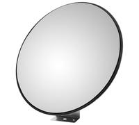 OFFSCH Miroir Convexe de Sécurité 30cm en Abs pour Circulation Extérieure et Intérieur, Angle Large pour Prévenir les Accidents Zones à Fort Trafic