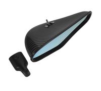 OFFSCH Miroir Intérieur de Voiture Grand Angle Miroir Arrière Anti-éblouissement Large Champ de Vision pour Sécurité et Assistance Angle Mort