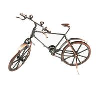 OFFSCH Modèle de Vélo en Fer Rétro, Ornement Déco Maison Café | Mini Design Délicat, Objet de Table pour Garçon et Filles, Style Vintage, Pièce Artisanale pour Salon