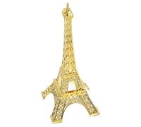 OFFSCH Modèle Tour Eiffel en Fer, Décoration de Table Dorée