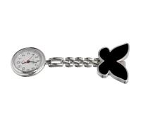 OFFSCH Montre de Poche Infirmière à Clips en Alliage Chiffres Clairs, Design Simple et Broche pour Surveillance Infirmière en Milieu Hospitalier