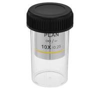 OFFSCH Objectif De Microscope Biologique Lentille Haute Résolution pour Une Analyse Précise Lentille Résistante À l'huile Objectif Clair Et sans Distorsion