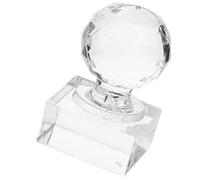 OFFSCH Outil de Presse pour Fard à Paupières, Blush et Enlumineur, Modèle 7028 Mono Compartiment en Cristal, Outil de Pressage Cosmétique Multipurpose en Acrylique pour Maquillage