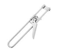 OFFSCH Ouvre-Bouteille en Acier Inoxydable Ouvre-Bocal Facile Outil Ouvre-Bocal Décapsuleur Réglable Ouvre-Bocal pour Couvercles Scellés Ouvre-Bocal Réglable Pince Ouvre-Bocal Silver
