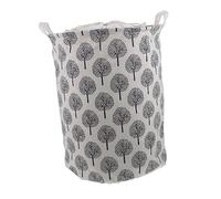 OFFSCH Panier à Linge Pliable Tissu Imperméable Organiseur Vêtements Et Jouets Bac De Rangement Pratique Et Léger Pour Maison Ordonnée