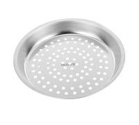 OFFSCH Panier à Vapeur Acier Inoxydable Cuisson Profonde pour Légumes Dumplings et Fruits de Mer Insert Multifonctionnel pour Casserole et Wok Design Renforcé et Économiseur Espace